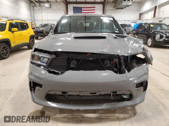 2022 Dodge Durango R/T with VIN 1C4SDJCT6NC104359, listed as a Copart auction lot 50760725 with 79,865 mi miles and Salvage title. Bid and sale history available at DreamBid. Image 5.