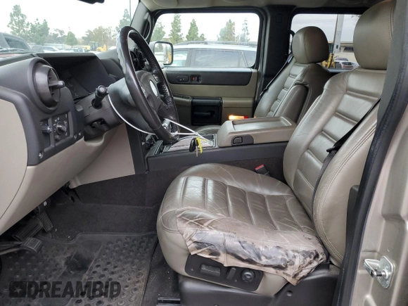 2006 Hummer H2 with VIN 5GRGN23U86H122396, listed as a Copart auction lot 82355744 with 315,923 mi miles and Clean Title. Bid and sale history available at carsss.com. Image 7.