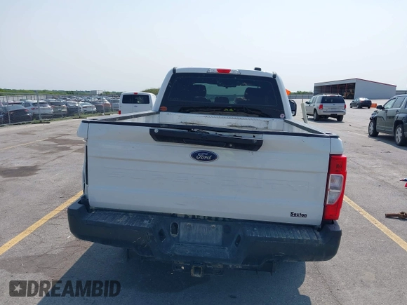 2020 Ford F-250 XL z VIN 1FT7W2BTXLED61937, wystawiony jako IAAI lot #42377818 z przebiegiem Nie podano mil oraz . Historia ofert i sprzedaży dostępna na DreamBid. Obrazek 22.