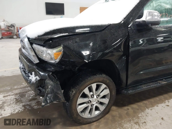 2016 Toyota Sequoia Limited with VIN 5TDJY5G14GS143565, listed as a IAAI auction lot 41823068 with 144,566 mi miles. Bid and sale history available at carsss.com. Image 6.