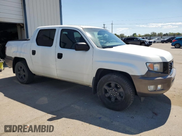 2013 Honda Ridgeline Sport with VIN 5FPYK1F76DB011963, listed as a Copart auction lot 56364585 with 82,326 mi miles and Salvage title. Bid and sale history available at DreamBid. Image 4.