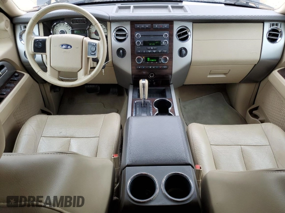 2014 Ford Expedition King Ranch with VIN 1FMJU1J55EEF20211, listed as a Copart auction lot 88930025 with 136,059 mi miles and Clean title. Bid and sale history available at DreamBid. Image 8.