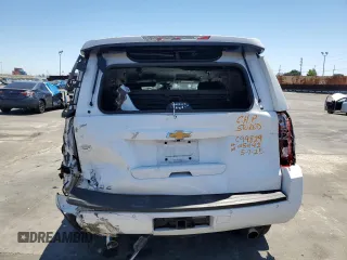 2018 Chevrolet Tahoe LT с VIN 1GNSKBKC4JR355442, выставлен на аукционе Copart как лот 56552525 с пробегом 107 797 миль миль и Списание • Salvage title. История ставок и продаж доступна на DreamBid. Изображение 6.