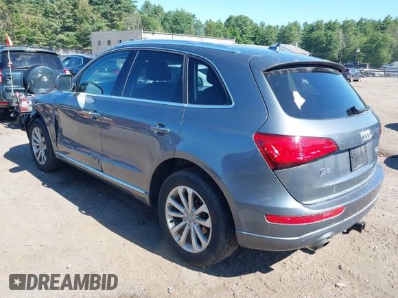 2016 Audi Q5 Premium Plus z VIN WA1L2AFP5GA140352, wystawiony jako IAAI lot #42605558 z przebiegiem 106 185 mil mil oraz . Historia ofert i sprzedaży dostępna na DreamBid. Obrazek 3.