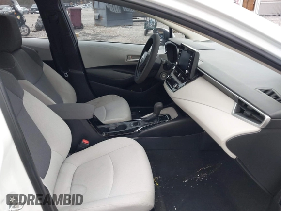 2020 Toyota Corolla L with VIN 5YFDPRAEXLP106963, listed as a IAAI auction lot 41343163 with 62,586 mi miles and . Bid and sale history available at DreamBid. Image 5.