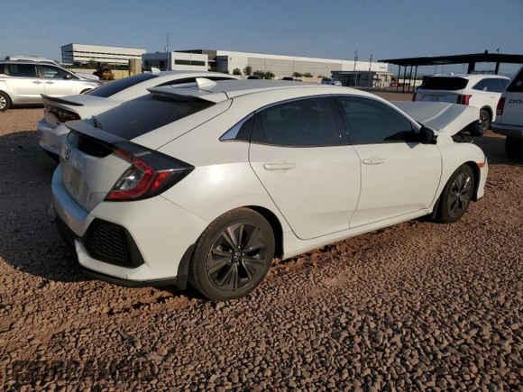 2018 Honda Civic EX с VIN SHHFK7H55JU201617, выставлен на аукционе Copart как лот 58770955 с пробегом 72 390 миль миль и Списание • Salvage title. История ставок и продаж доступна на DreamBid. Изображение 3.