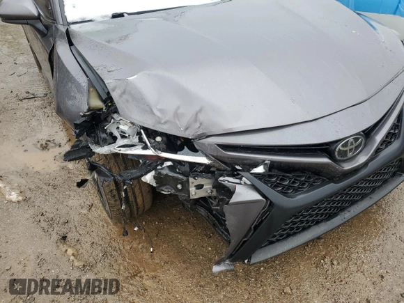 2019 Toyota Camry LE with VIN 4T1B11HK3KU697236, listed as a Copart auction lot 45113175 with 88,089 mi miles and Non Repairable. Bid and sale history available at carsss.com. Image 12.