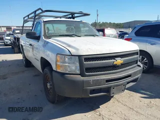 2013 Chevrolet Silverado 1500 Work Truck with VIN 1GCNCPEX3DZ341728, listed as a IAAI auction lot 41423447 with 221,168 mi miles and . Bid and sale history available at DreamBid. Image 1.