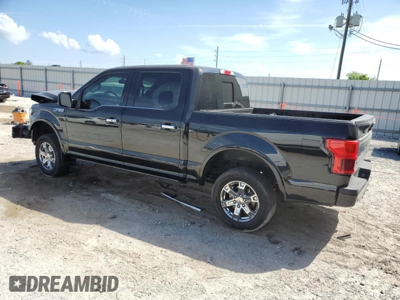 2019 Ford F-150 XL with VIN 1FTEW1E42KFD50221, listed as a Copart auction lot 50900145 with 85,062 mi miles and Salvage Title. Bid and sale history available at carsss.com. Image 2.