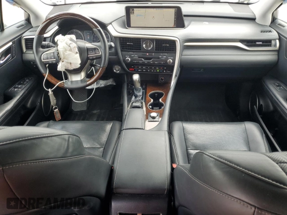 2018 Lexus RX with VIN 2T2ZZMCA6JC105511, listed as a Copart auction lot 51506765 with 123,467 mi miles and Non Repairable. Bid and sale history available at carsss.com. Image 8.