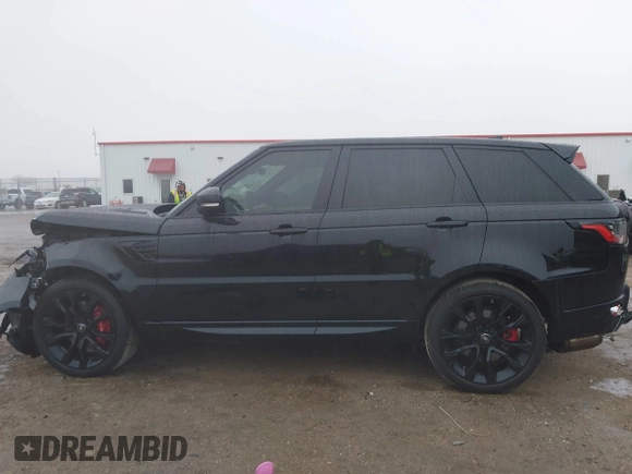 2021 Land Rover Range Rover Sport HST with VIN SALWS2RU4MA765128, listed as a IAAI auction lot 41450592 with 25,434 mi miles and . Bid and sale history available at DreamBid. Image 15.