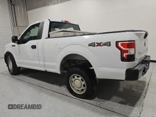 2018 Ford F-150 XL with VIN 1FTMF1EB4JFD61181, listed as a Copart auction lot 60848305 with 75,577 mi miles and Clean title. Bid and sale history available at DreamBid. Image 2.