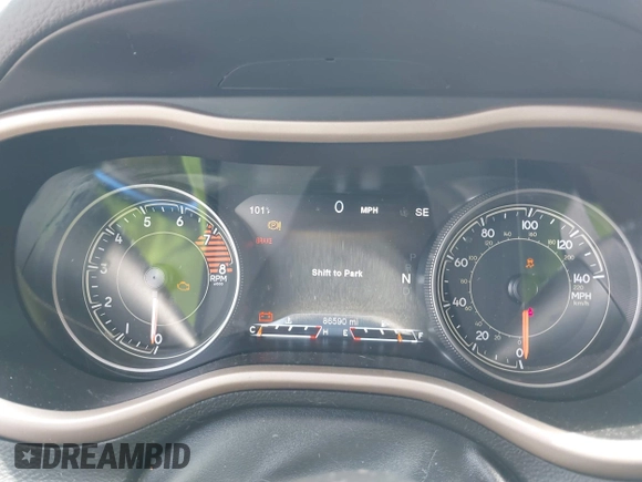 2018 Jeep Cherokee Limited с VIN 1C4PJLDX2JD531330, выставлен на аукционе IAAI как лот 42585133 с пробегом 86 590 миль миль и . История ставок и продаж доступна на DreamBid. Изображение 7.