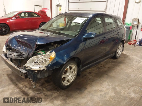2006 Toyota Matrix STD z VIN 2T1KR32E16C588143, wystawiony jako IAAI lot #42250845 z przebiegiem 189 321 mil mil oraz . Historia ofert i sprzedaży dostępna na DreamBid. Obrazek 2.