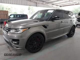2017 Land Rover Range Rover Sport HSE Dynamic with VIN SALWV2FV2HA151124, listed as a IAAI auction lot 42303338 with 83,237 mi miles and . Bid and sale history available at DreamBid. Image 2.