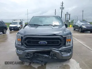 2023 Ford F-150 XL with VIN 1FTEW1C53PKD58824, listed as a IAAI auction lot 40265055 with 25,958 mi miles and . Bid and sale history available at DreamBid. Image 11.