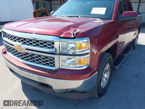 2015 Chevrolet Silverado 1500 LT with VIN 1GCVKREC1FZ178592, listed as a IAAI auction lot 42280013 with 202,322 mi miles and . Bid and sale history available at DreamBid. Image 6.
