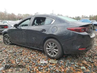 2024 Mazda 3 S with VIN 3MZBPAAM1RM430705, listed as a Copart auction lot 81414684 with Not Provided miles and Salvage Title. Bid and sale history available at DreamBid. Image 2.