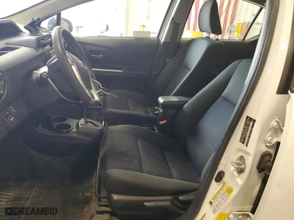 2016 Toyota Prius c One with VIN JTDKDTB39G1121832, listed as a Copart auction lot 51087335 with 148,929 mi miles and Clean Title. Bid and sale history available at carsss.com. Image 7.