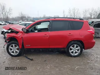 2007 Toyota RAV4 Limited with VIN JTMZK31V776003448, listed as a IAAI auction lot 41504699 with 216,628 mi miles. Bid and sale history available at carsss.com. Image 14.