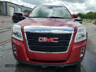 2014 GMC Terrain SLE with VIN 2GKALMEK1E6167709, listed as a Copart auction lot 54376345 with 121,068 mi miles and Salvage Title. Bid and sale history available at carsss.com. Image 5.