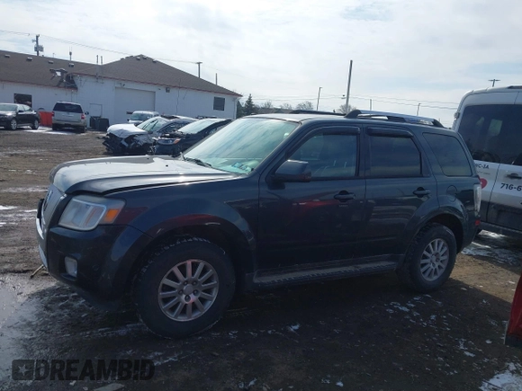 2010 Mercury Mariner Premier with VIN 4M2CN9HG6AKJ27176, listed as a IAAI auction lot 41607396 with 131,213 mi miles and . Bid and sale history available at DreamBid. Image 14.