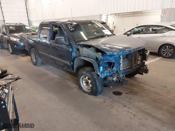 2006 GMC Canyon SLT with VIN 1GTDT136568316924, listed as a IAAI auction lot 41422056 with 0 mi miles. Bid and sale history available at carsss.com. Image 1.