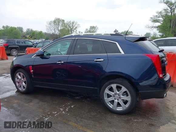 2010 Cadillac SRX Premium Collection with VIN 3GYFNCEY4AS575248, listed as a IAAI auction lot 42065279 with 109,674 mi miles and . Bid and sale history available at DreamBid. Image 14.