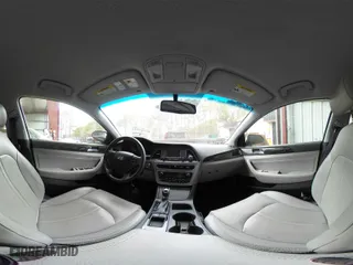 2015 Hyundai Sonata 2.4L Sport with VIN 5NPE34AF9FH194076, listed as a IAAI auction lot 41723593 with 96,118 mi miles. Bid and sale history available at carsss.com. Image 18.