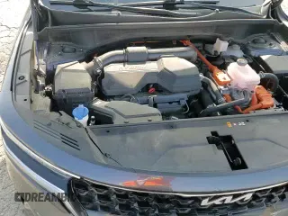 2023 Kia Sorento EX with VIN KNDRH4LG4P5182136, listed as a Copart auction lot 60573465 with 27,373 mi miles and Salvage title. Bid and sale history available at DreamBid. Image 16.