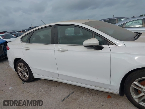 2018 Ford Fusion SE with VIN 3FA6P0H79JR198057, listed as a IAAI auction lot 41815410 with 174,746 mi miles and . Bid and sale history available at DreamBid. Image 13.