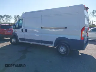 2017 Ram ProMaster Cargo with VIN 3C6TRVDG2HE502235, listed as a IAAI auction lot 41684061 with 169,538 mi miles and . Bid and sale history available at carsss.com. Image 3.