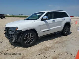 2017 Jeep Grand Cherokee Limited z VIN 1C4RJEBG1HC949790, wystawiony jako Copart lot #54397145 z przebiegiem 104 449 mil mil oraz Szkoda całkowita • Salvage title. Historia ofert i sprzedaży dostępna na DreamBid. Obrazek 1.