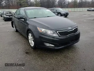 2012 Kia Optima EX with VIN 5XXGN4A62CG065865, listed as a Copart auction lot 44146225 with 141,767 mi miles and Salvage Title. Bid and sale history available at carsss.com. Image 11.