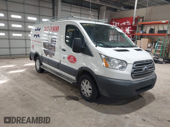 2017 Ford Transit with VIN 1FTYR1ZM3HKB29581, listed as a IAAI auction lot 41639407 with 113,729 mi miles and . Bid and sale history available at DreamBid. Image 1.