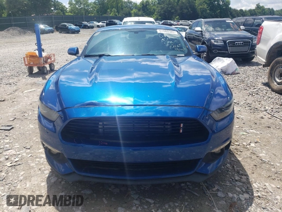 2017 Ford Mustang EcoBoost с VIN 1FA6P8TH3H5358543, выставлен на аукционе Copart как лот 57480585 с пробегом 64 148 миль миль и Чистый • Clean title. История ставок и продаж доступна на DreamBid. Изображение 5.