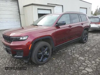 2023 Jeep Grand Cherokee Altitude z VIN 1C4RJKAG2P8739247, wystawiony jako Copart lot #52616355 z przebiegiem 37 145 mil mil oraz Szkoda całkowita • Salvage title. Historia ofert i sprzedaży dostępna na DreamBid. Obrazek 1.