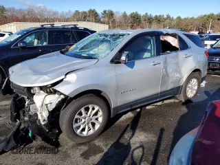 2019 Chevrolet Equinox LT with VIN 2GNAXUEV8K6271563, listed as a Copart auction lot 85130284 with Not Provided miles and Non Repairable. Bid and sale history available at carsss.com. Image 1.