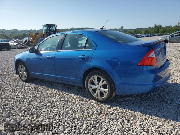 2012 Ford Fusion SE with VIN 3FAHP0HA0CR104462, listed as a Copart auction lot 61307055 with 185,769 mi miles and Clean title. Bid and sale history available at DreamBid. Image 2.