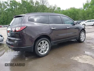 2015 Chevrolet Traverse LT with VIN 1GNKVGKD2FJ201718, listed as a IAAI auction lot 42138988 with 176,586 mi miles and . Bid and sale history available at DreamBid. Image 4.