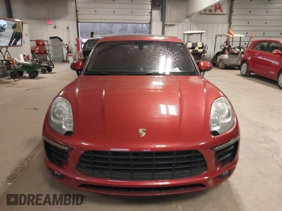 2015 Porsche Macan S with VIN WP1AB2A59FLB67810, listed as a IAAI auction lot 41721240 with 125,615 mi miles and . Bid and sale history available at DreamBid. Image 12.