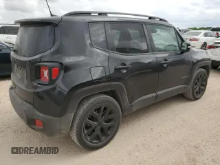 2018 Jeep Renegade Altitude z VIN ZACCJABB3JPJ53768, wystawiony jako Copart lot #52644795 z przebiegiem 65 872 mil mil oraz Czysty tytuł • Clean title. Historia ofert i sprzedaży dostępna na DreamBid. Obrazek 3.