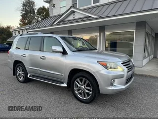 2013 Lexus LX 570 with VIN JTJHY7AX8D4089490, listed as a IAAI auction lot 41368252 with 203,267 mi miles and . Bid and sale history available at carsss.com. Image 1.