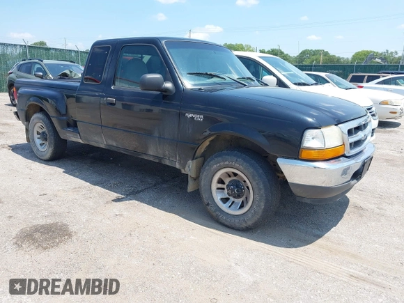 1999 Ford Ranger XL with VIN 1FTYR14C1XPB56553, listed as a IAAI auction lot 42695968 with 132,200 mi miles and . Bid and sale history available at DreamBid. Image 1.