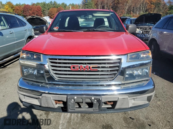 2012 GMC Canyon with VIN 1GTG6LF94C8129000, listed as a Copart auction lot 78013774 with 87,438 mi miles and Clean title. Bid and sale history available at DreamBid. Image 5.