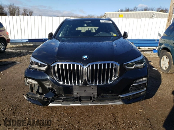 2020 BMW X5 xDrive40i with VIN 5UXCR6C05L9B98366, listed as a Copart auction lot 42340313 with 0 mi miles. Bid and sale history available at carsss.com. Image 5.