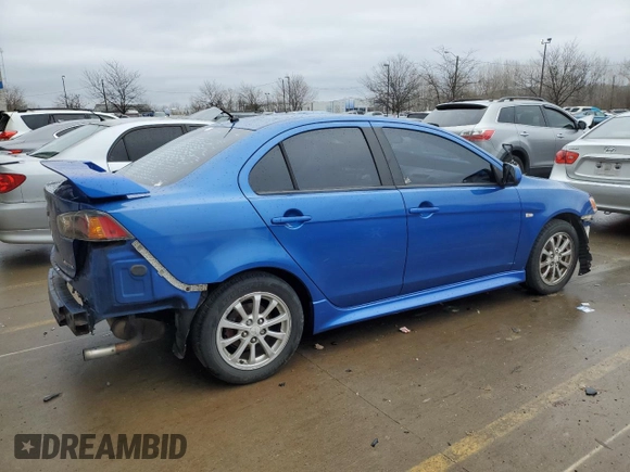 2012 Mitsubishi Lancer SE z VIN JA32V2FW8CU017674, wystawiony jako Copart lot #43939105 z przebiegiem 217 611 mil mil oraz Szkoda całkowita • Salvage title. Historia ofert i sprzedaży dostępna na DreamBid. Obrazek 3.