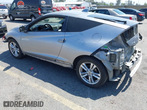 2011 Honda CR-Z EX z VIN JHMZF1D62BS015177, wystawiony jako IAAI lot #41991049 z przebiegiem 267 331 mil mil oraz . Historia ofert i sprzedaży dostępna na DreamBid. Obrazek 3.