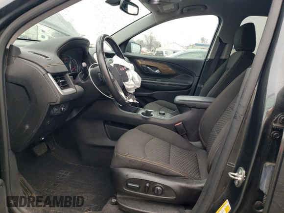 2019 GMC Terrain SLE with VIN 3GKALTEVXKL260059, listed as a Copart auction lot 46931035 with 51,808 mi miles and Salvage Title. Bid and sale history available at DreamBid. Image 7.