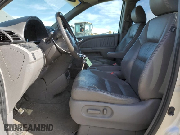 2008 Honda Odyssey EX-L with VIN 5FNRL387X8B417950, listed as a Copart auction lot 52579045 with 166,831 mi miles and Salvage Title. Bid and sale history available at carsss.com. Image 7.